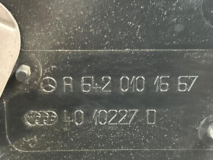 Cobertor motor Mercedes CLS-Klasse