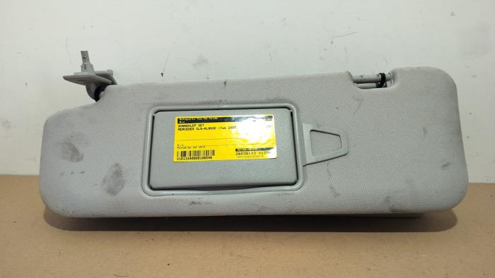 Zonneklep set Mercedes CLS-Klasse
