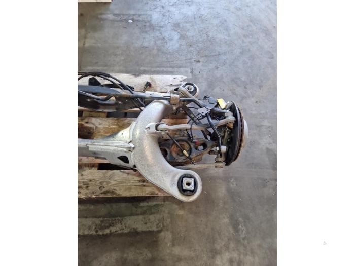 Rear wheel drive rear axle Mercedes CLS-Klasse