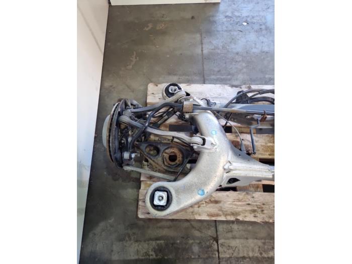 Rear wheel drive rear axle Mercedes CLS-Klasse