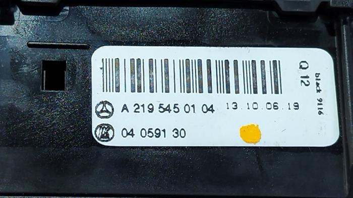 Licht Schakelaar Mercedes CLS-Klasse