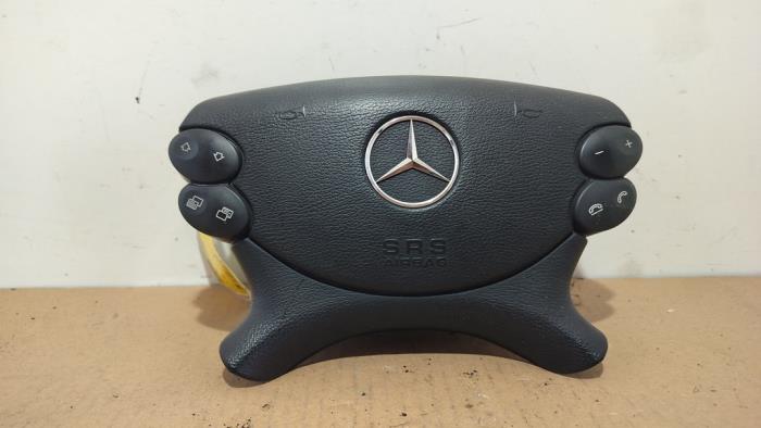 Poduszka powietrzna lewa (kierownica) Mercedes CLS-Klasse
