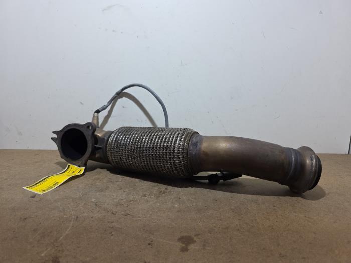 Flexible exhaust piece Mercedes B-Klasse