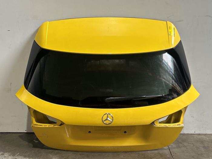 Tailgate Mercedes A-Klasse