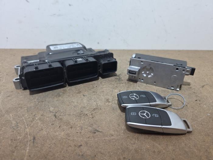 Kontaktslot + computer Mercedes A-Klasse