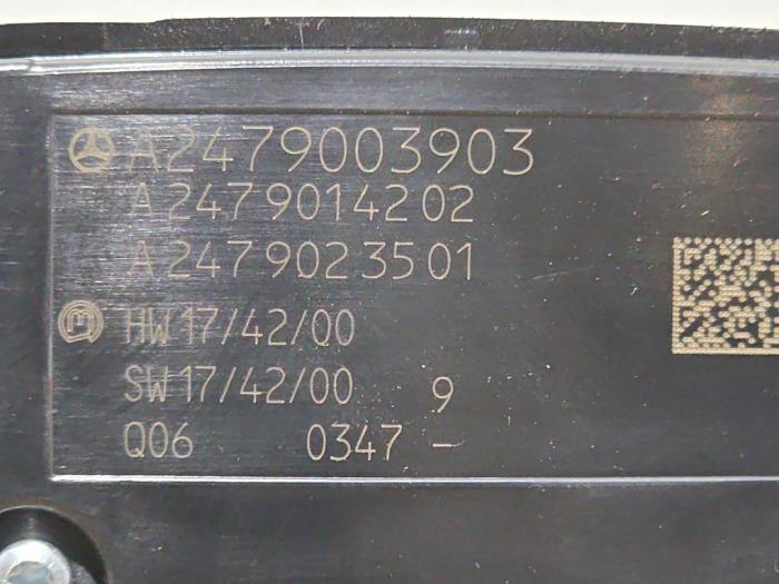 Control de ordenador abordo Mercedes A-Klasse