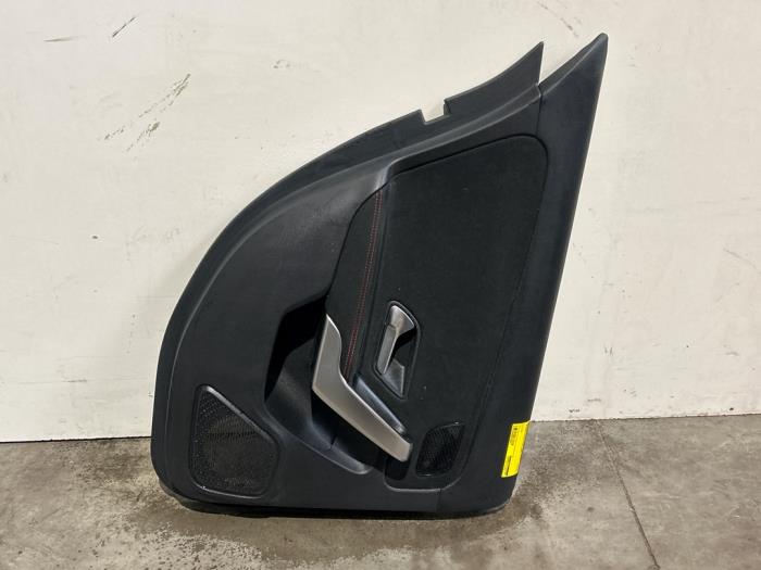 Rear door trim 4-door, left Mercedes A-Klasse