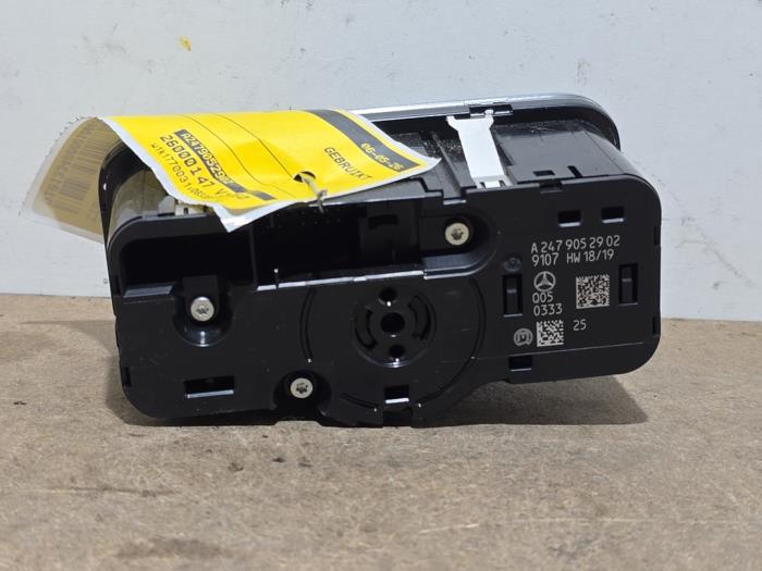 Interruptor de luz Mercedes A-Klasse