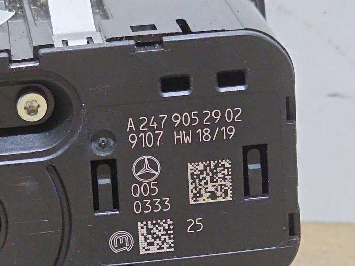 Interruptor de luz Mercedes A-Klasse