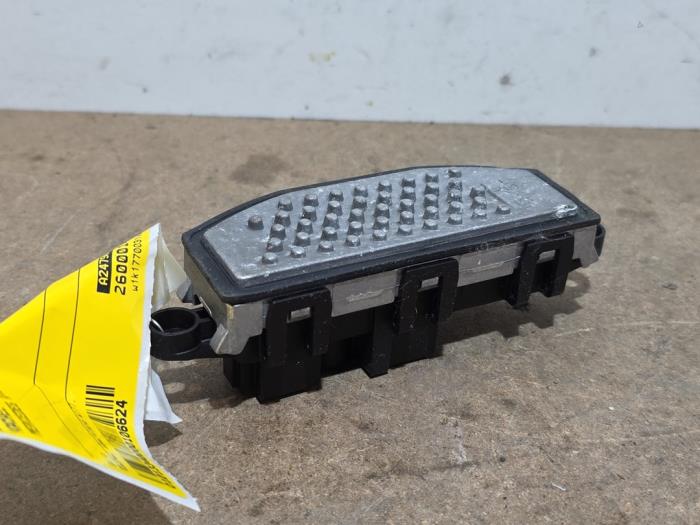 Resistencia de calefactor Mercedes A-Klasse
