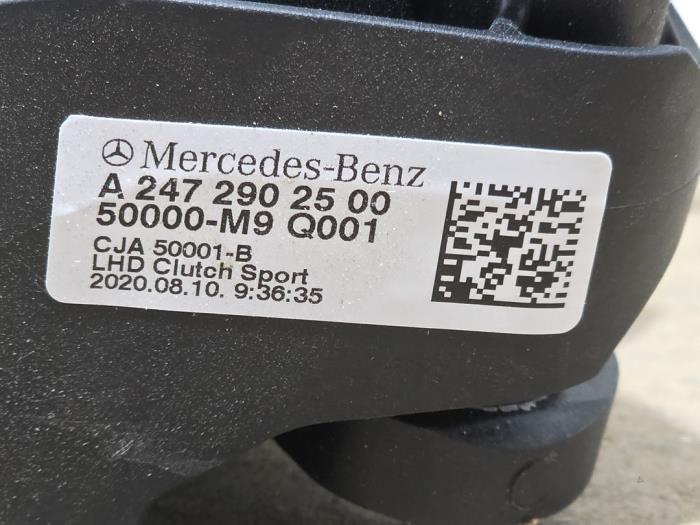 Pedal de embrague Mercedes A-Klasse