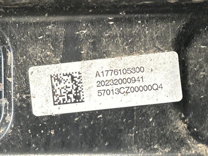 Chassis beam, rear Mercedes A-Klasse