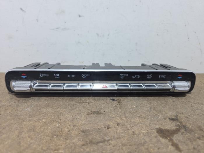 Panel sterowania nagrzewnicy Mercedes A-Klasse