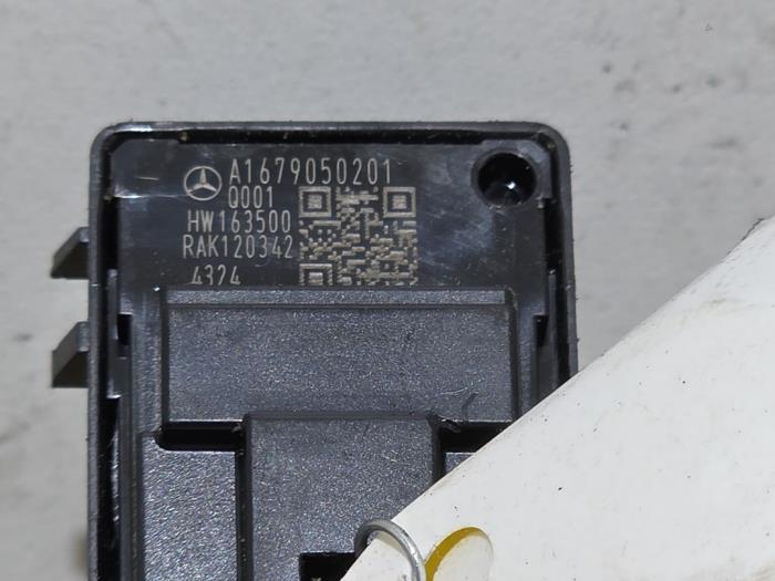 Electric window switch Mercedes A-Klasse