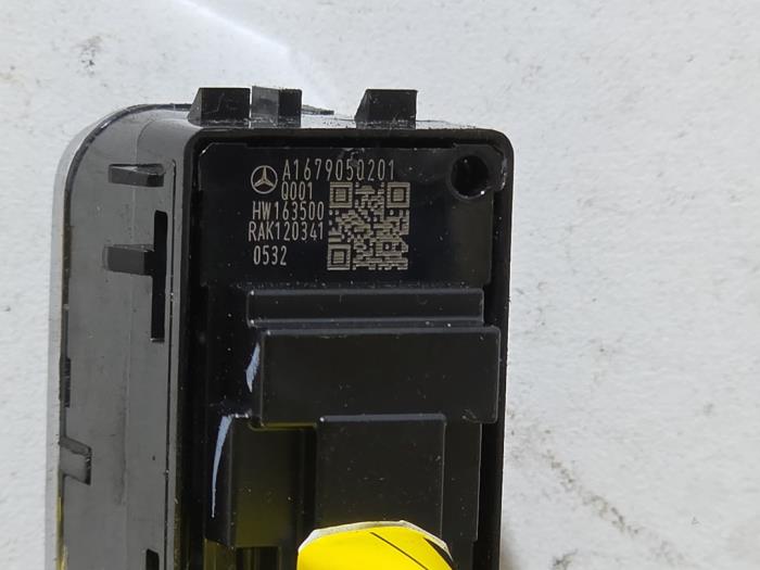 Electric window switch Mercedes A-Klasse
