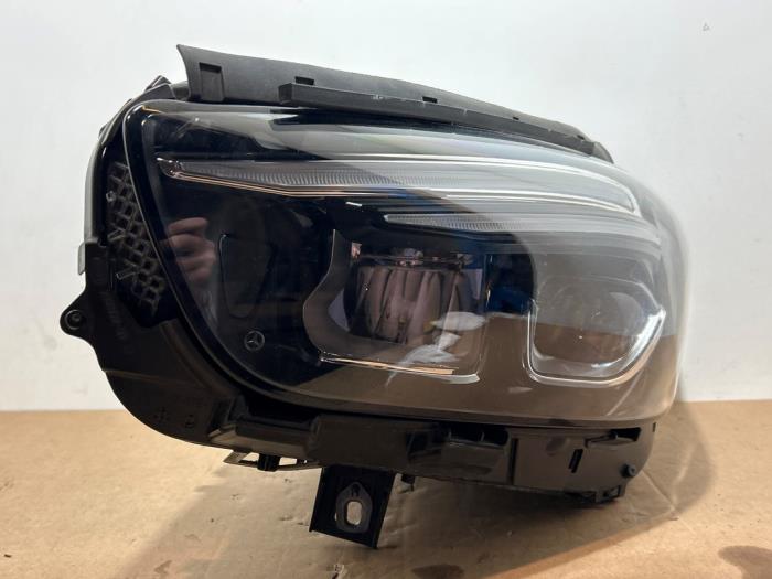 Reflektor lewy Mercedes B-Klasse