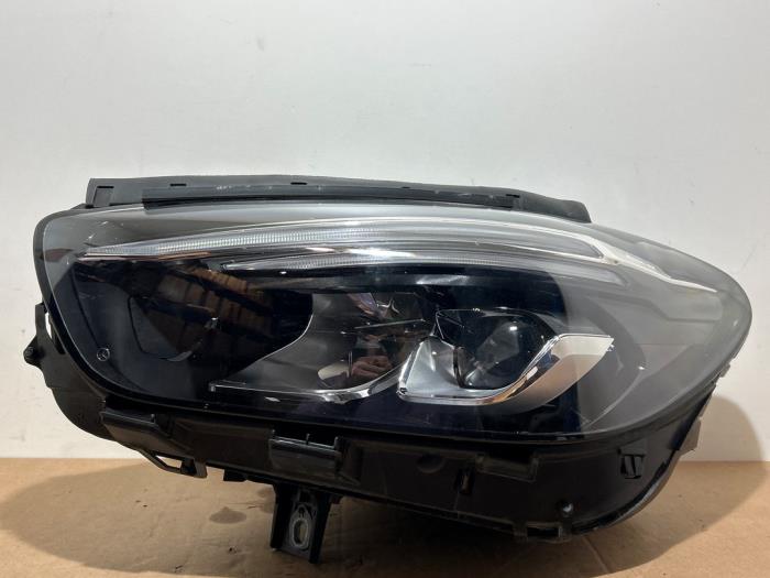 Reflektor lewy Mercedes B-Klasse