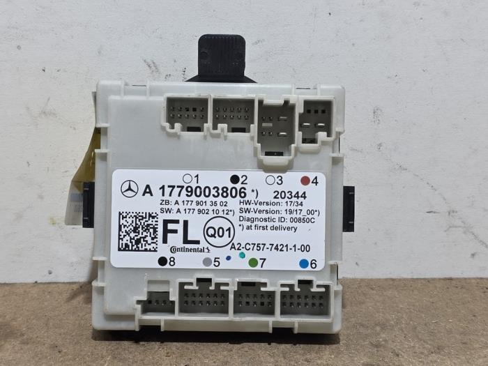 Module verrouillage central des portes Mercedes A-Klasse