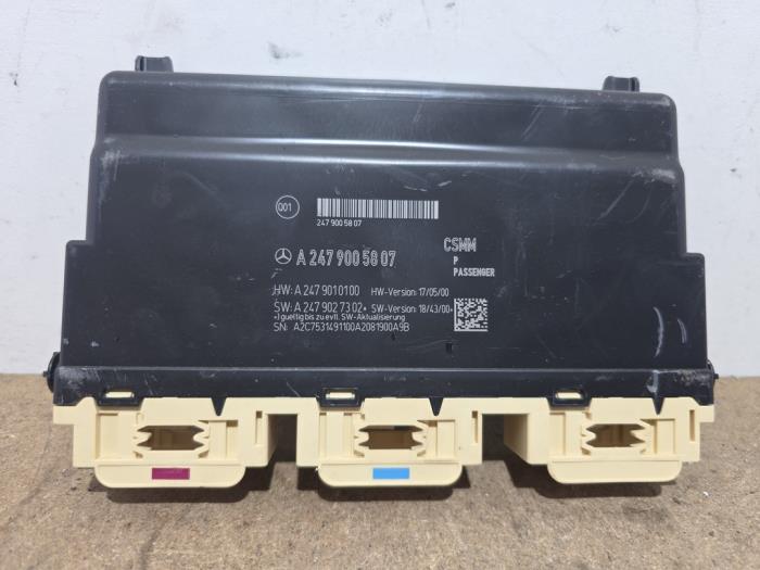 Módulo de calefacción del asiento Mercedes A-Klasse