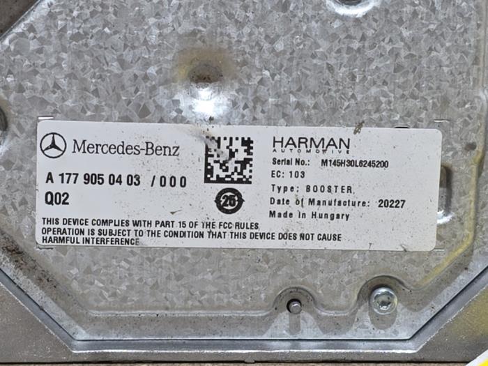 Amplificateur radio Mercedes A-Klasse