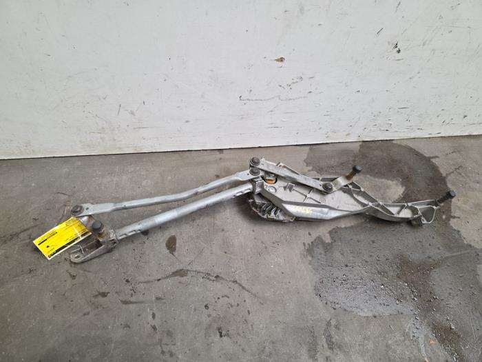 Wiper motor + mechanism Mercedes E-Klasse