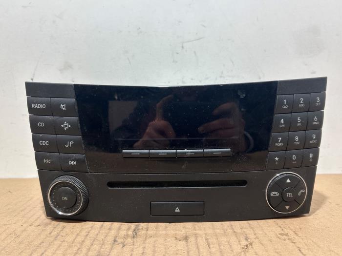 Radio Mercedes E-Klasse