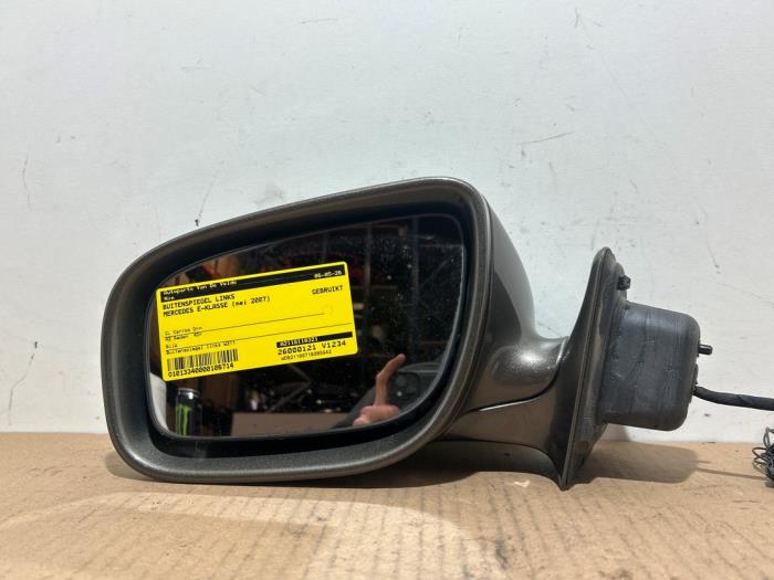 Rétroviseur extérieur gauche Mercedes E-Klasse