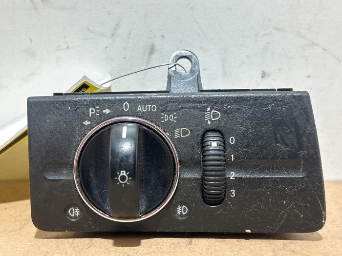 Light switch Mercedes E-Klasse
