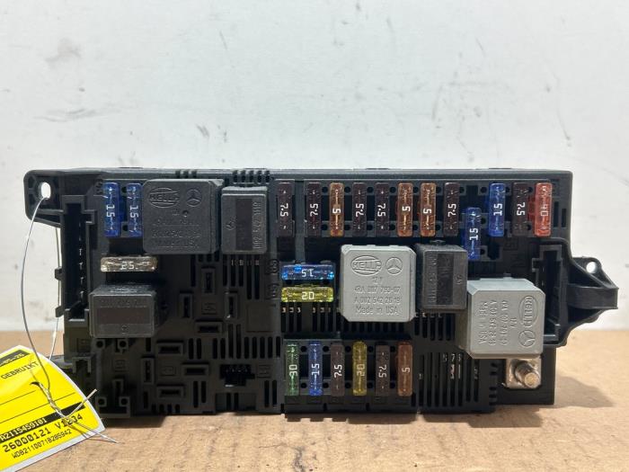Comfort Module Mercedes E-Klasse