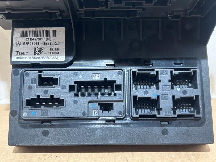 Comfort Module Mercedes E-Klasse