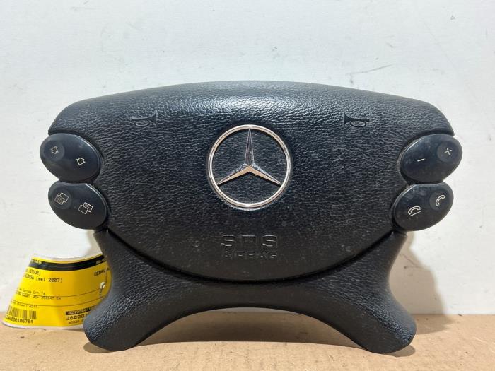 Left airbag (steering wheel) Mercedes E-Klasse