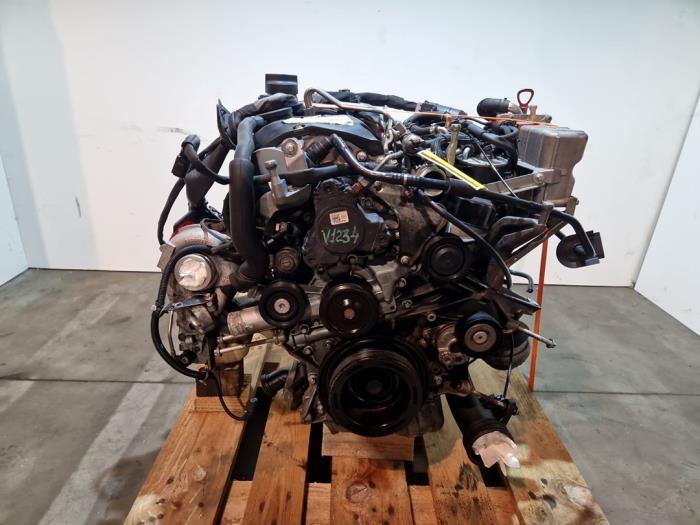 Motor Mercedes E-Klasse