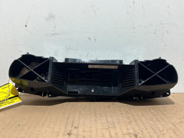 Panneau de commandes chauffage Mercedes E-Klasse
