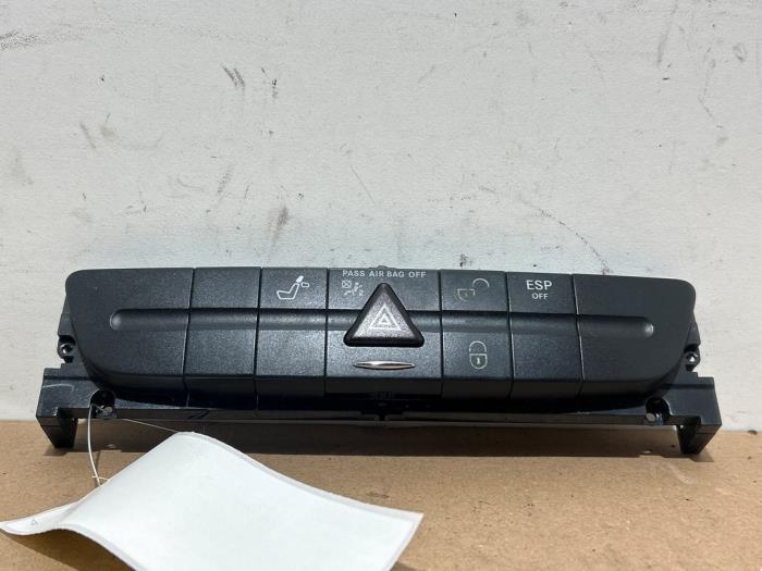Panic lighting switch Mercedes E-Klasse