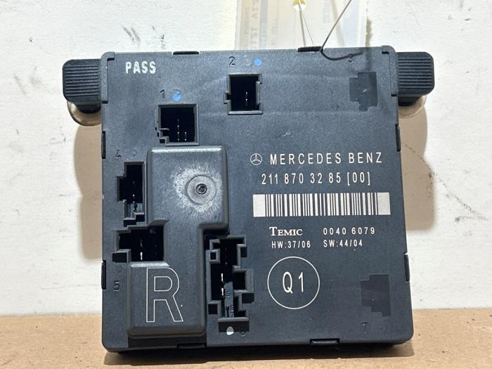 Central door locking module Mercedes E-Klasse