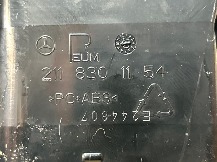 Luchtrooster Dashboard Mercedes E-Klasse