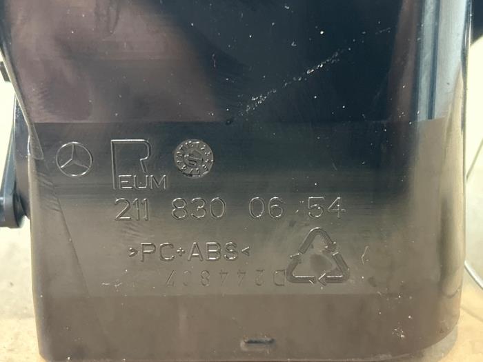 Dashboard vent Mercedes E-Klasse