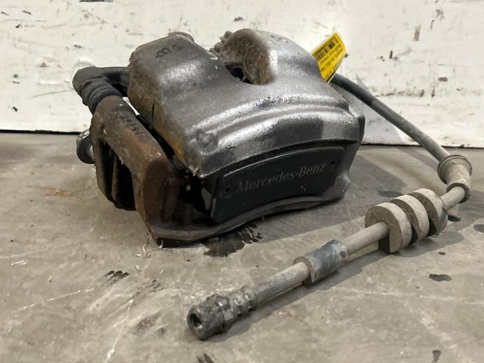 Front brake calliper, left Mercedes A-Klasse
