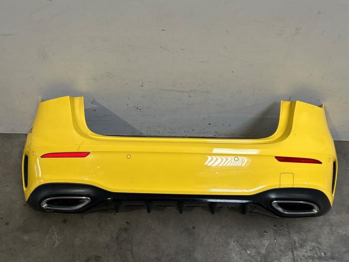 Diffuser achterbumper Mercedes A-Klasse