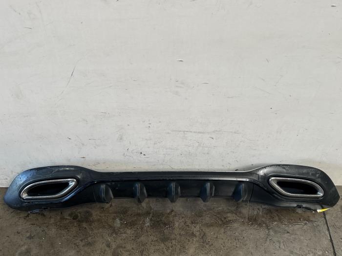 Diffuser rear bumper Mercedes A-Klasse
