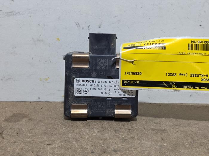 Radar sensor Mercedes A-Klasse