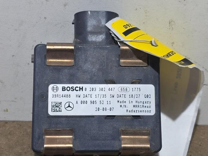 Radar sensor Mercedes A-Klasse
