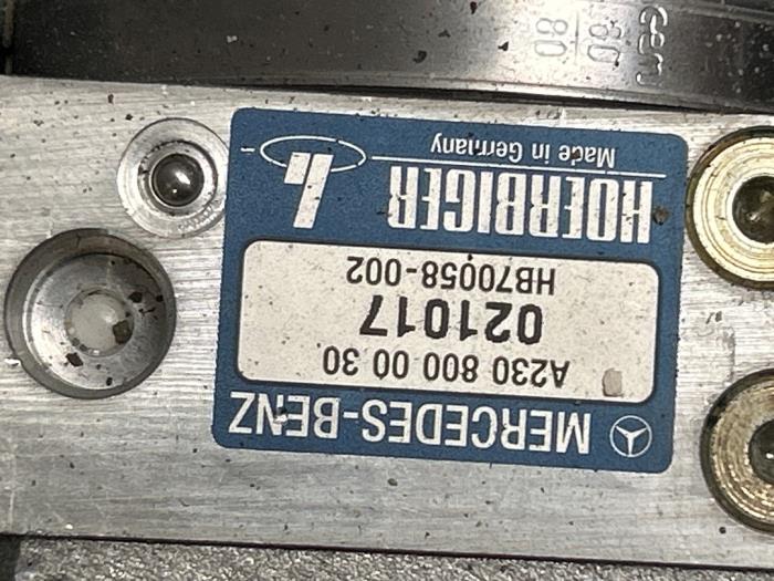 Hydraulic pump Mercedes SL