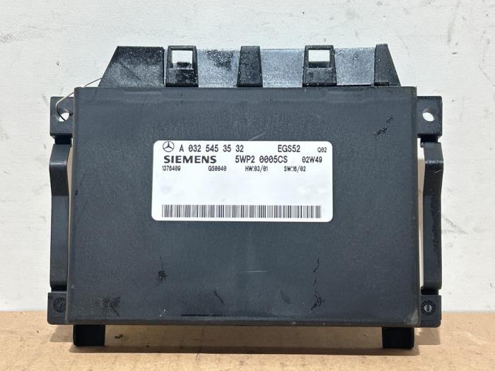 Computer Automatische Bak Mercedes SL