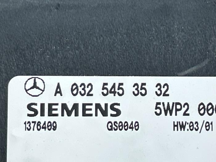 Ordenador de caja automática Mercedes SL