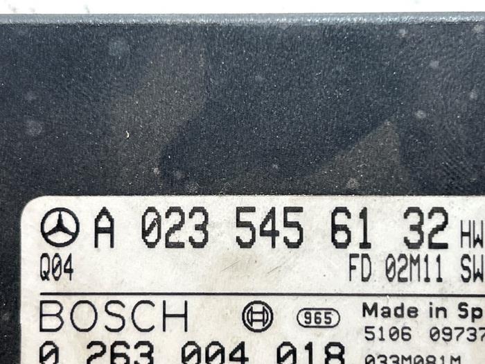 Módulo PDC Mercedes SL