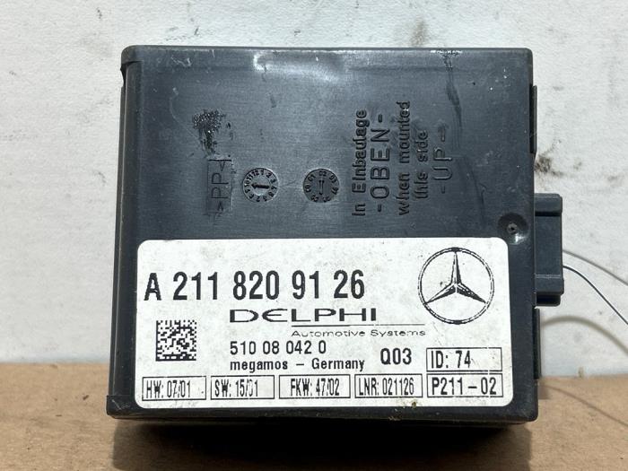 Alarm sensor Mercedes SL