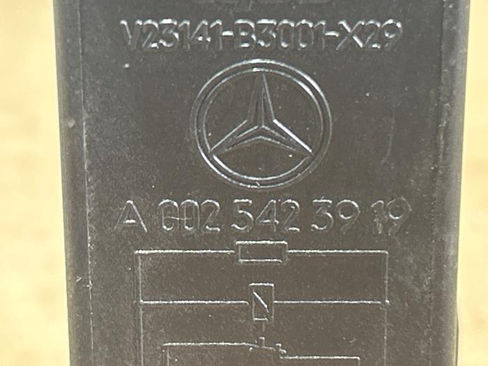 Relé Mercedes SL