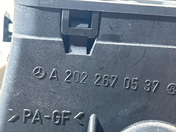 Mecanismo de cambio Mercedes CLK