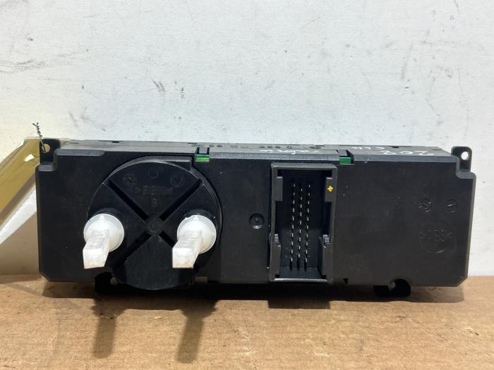 Panel de control de calefacción Mercedes CLK
